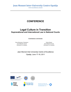 programme - Jean Monnet Inter