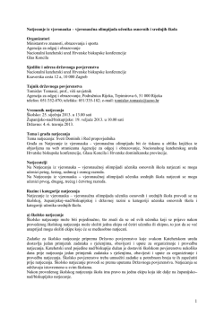 Olimpijada_posebne upute_2013 - Katehetski ured Zadarske