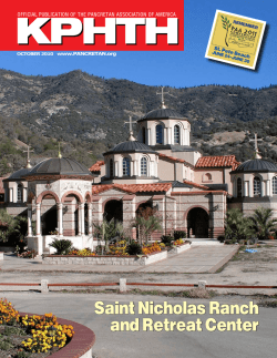 Saint Nicholas Ranch and Retreat Center