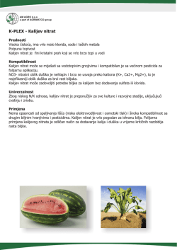 K-PLEX - Kalijev nitrat