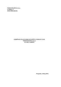 Izvjesce o poslovanju Niskogradnje za 2012..pdf