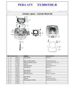 PEDA ATV XY200STIIE-B