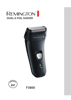 DUAL-X FOIL SHAVER