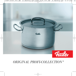 ORIGINAL PROFI-COLLECTION&reg;