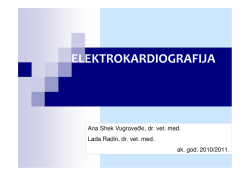 ELEKTROKARDIOGRAFIJA