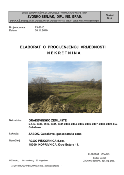 73-2010 RCGO PISKORNICA doo , zemljiste (1)