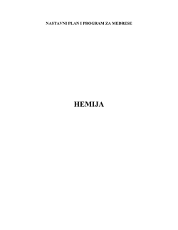 hemija