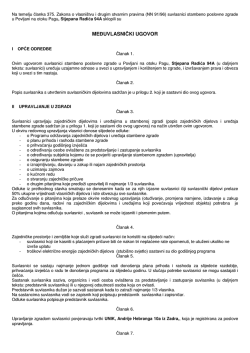 MEĐUVLASNIČKI UGOVOR