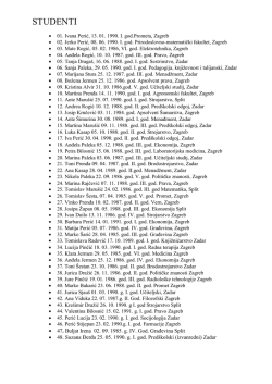 STUDENTI