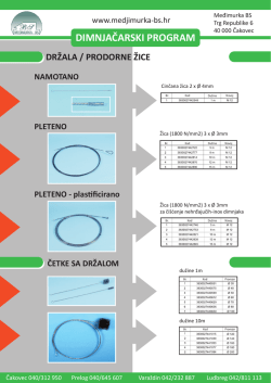 DIMNJAČARSKI PROGRAM