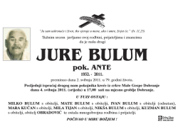 JURE BULUM