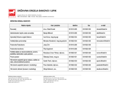 ADRESAR DRŽAVNE ERGELE ĐAKOVO ( preuzmi )