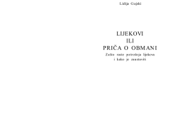 lijekovi ili priča o obmani