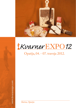 Opatija, 04. - 07. travnja 2012.
