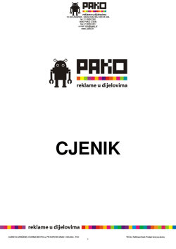 CJENIK 3-2014