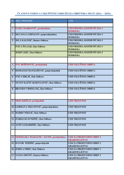 ovdje - Udruženje obrtnika Split