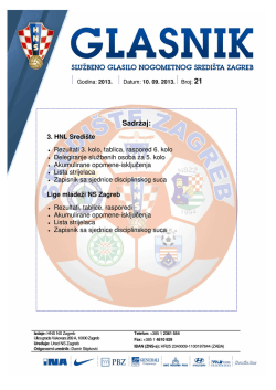 tablica - NK Samobor