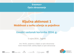 Erasmus + (PDF) - IV. osnovna &scaron;kola Varaždin