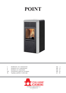 I Installazione, uso e manutenzione pag. 2 E Instalaci&oacute;n, uso y