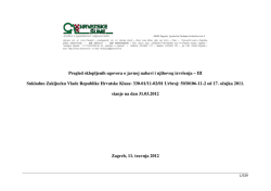 Pregled sklopljenih ugovora o javnoj nabavi i