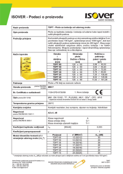 TDPT - List sa podacima 2011