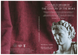 Programme and Summaries