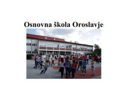 ovdje - OS Oroslavje