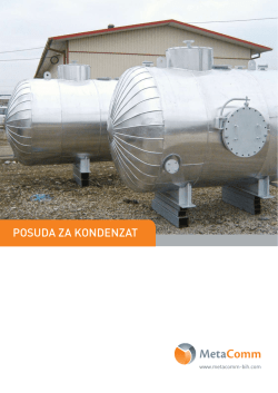 POSUDA ZA KONDENZAT