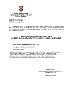 PRAVOVALJANE KANDIDATURE BANJOLE I.pdf