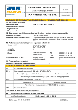 INA Rezanol AHD 43 BKK