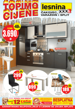 ČAKOVEC, VARAŽDIN i SPLIT