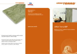 bro&scaron;ura ursa terra