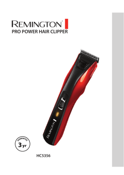 PRO POWER HAIR CLIPPER