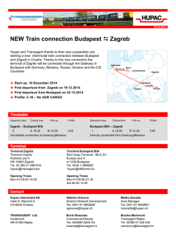 Zagreb - HUPAC