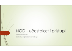 DISFAGIJA učestalost i pristupi (doc.dr.sc. Kolundžić)