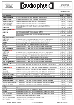 Cijena s PDV-om Yara Program High End Program