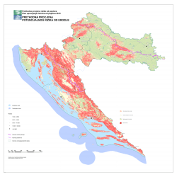 prethodna procjena potencijalnog rizika od erozije