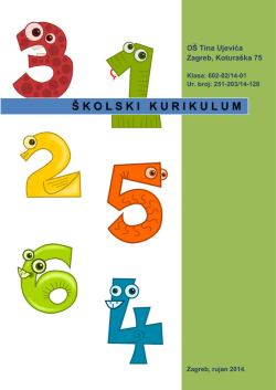 &Scaron; K O L S K I	K U R I K U L U M