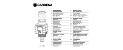 OM, Gardena, Brojač količine vode, Art 08188-20, 2012-01