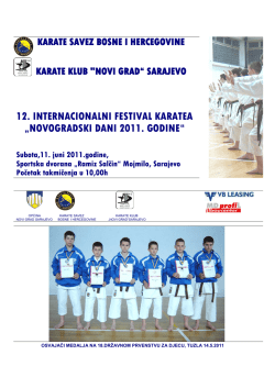 novogradski dani 2011. godine