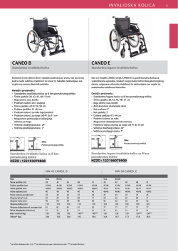 Tehničke specifikacije