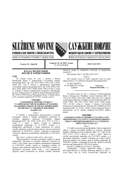 broj 80 - Federalna uprava civilne za&scaron;tite