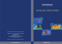 KATALOG PROIZVODA