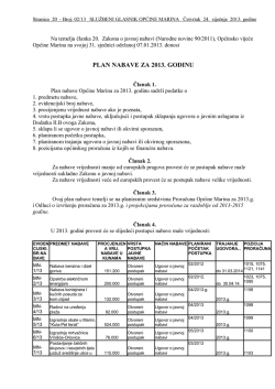 Službeni glasnik 02/2013