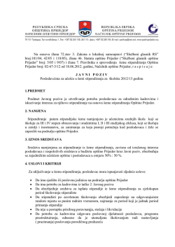 ovdje - GradPrijedor.com