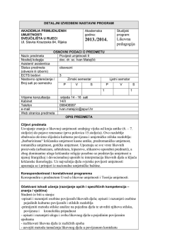 povijest umjetnosti ii lp