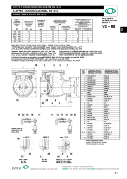 PROTUPOVRATNI VENTILI 1/2 dio