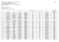 Σελίδα 1 Από 9 ΑΙΤΗΣΗ ΓΙΑ ΜΕΤΡΟ 2.1.4