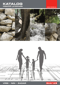katalog vlastitih proizvoda
