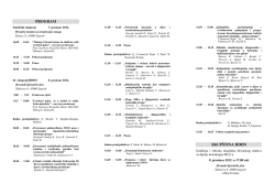 Program - Hrvatsko dru&scaron;tvo za dječju neurologiju